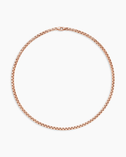 Box Chain Necklace