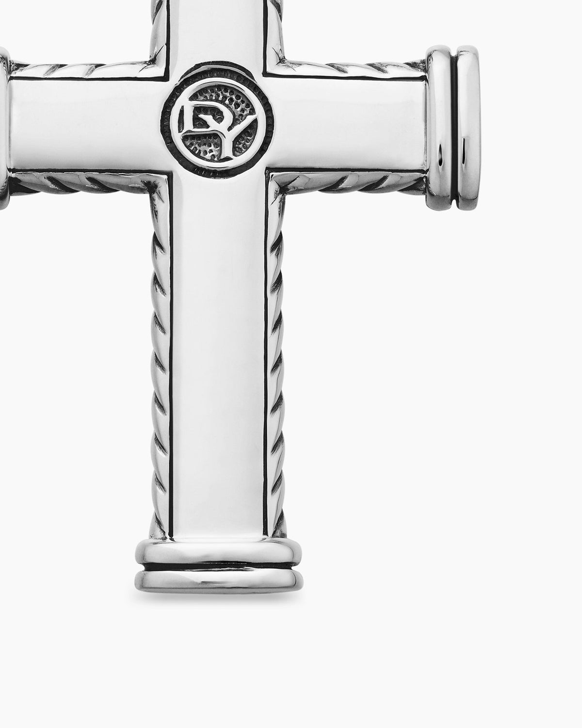 Chevron Cross Pendant