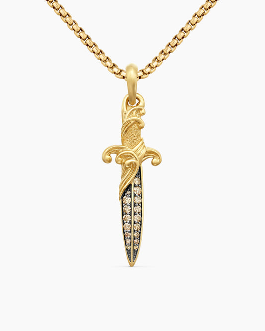 Waves Dagger Amulet