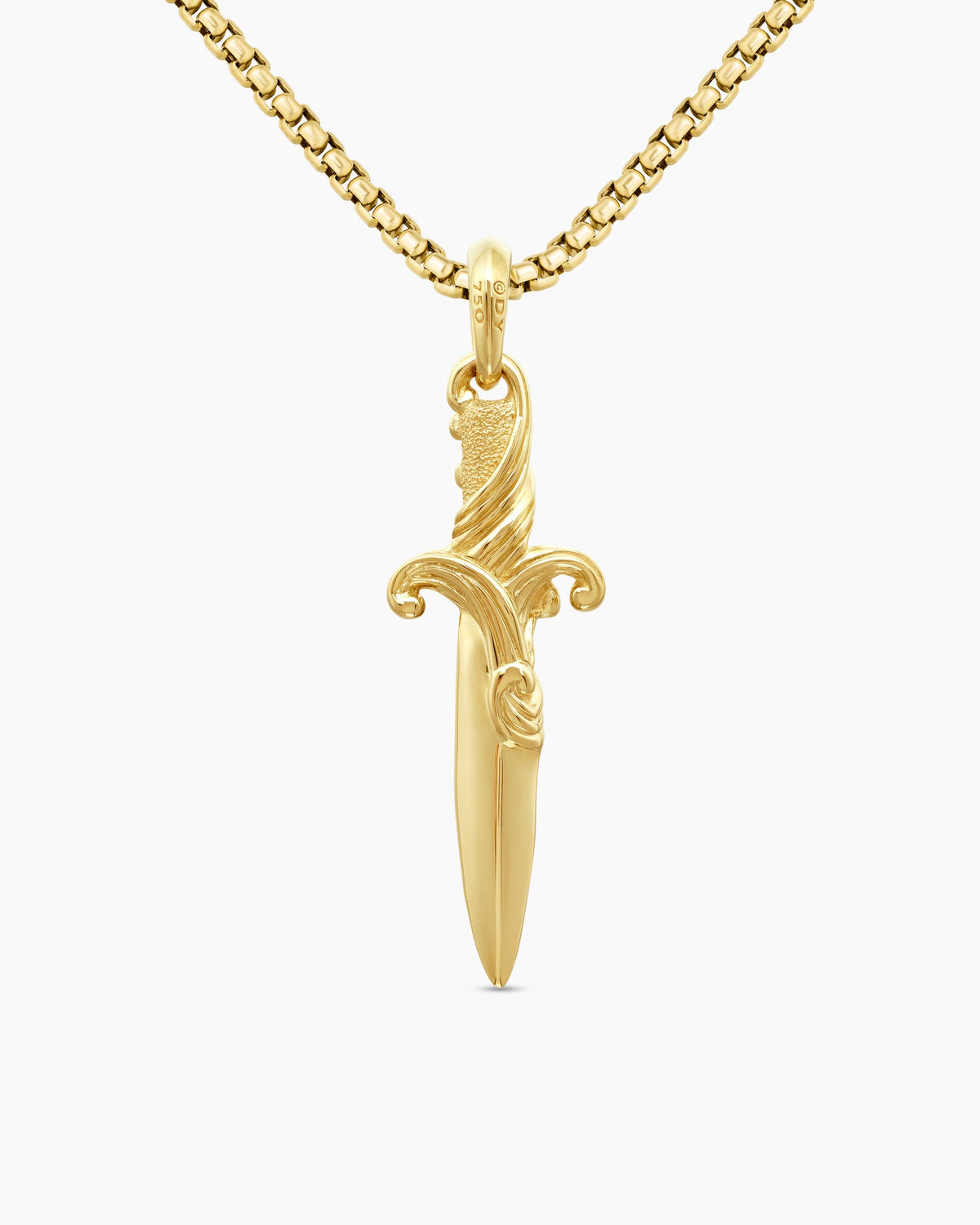 Waves Dagger Amulet