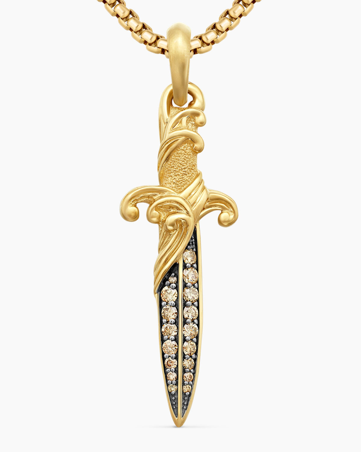 Waves Dagger Amulet
