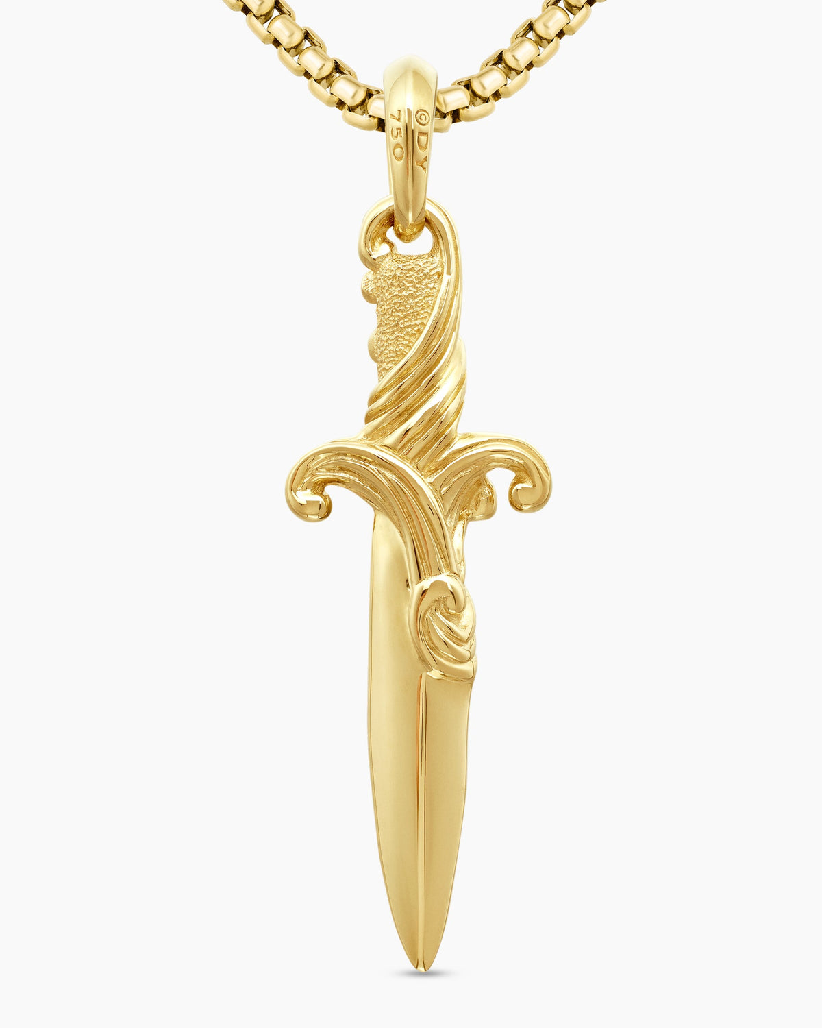 Waves Dagger Amulet