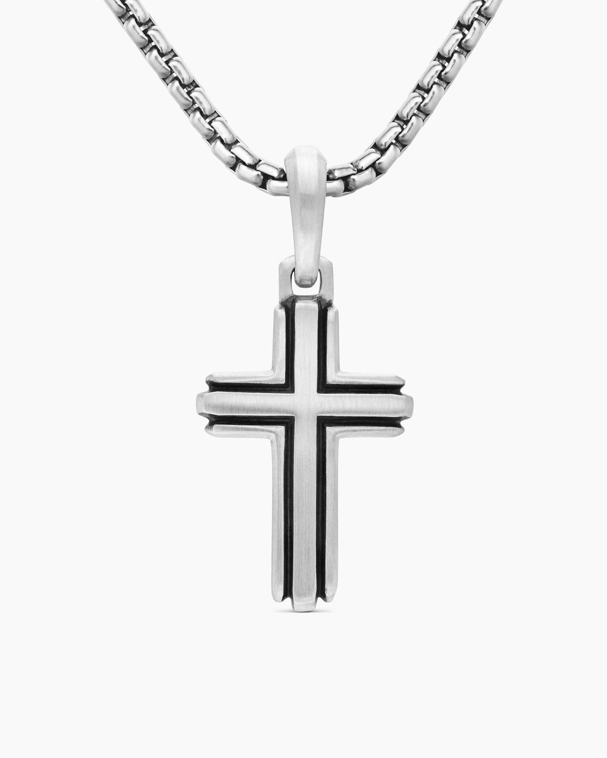 Deco Cross Pendant