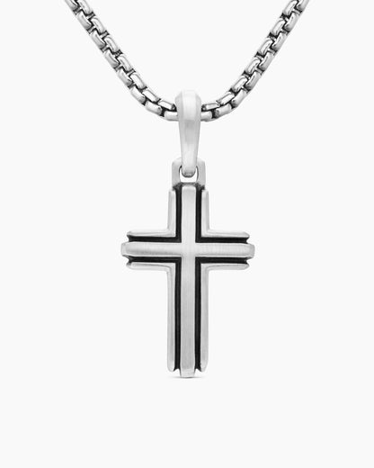 Deco Cross Pendant