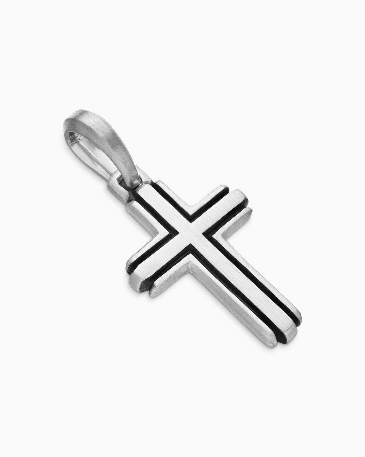 Deco Cross Pendant