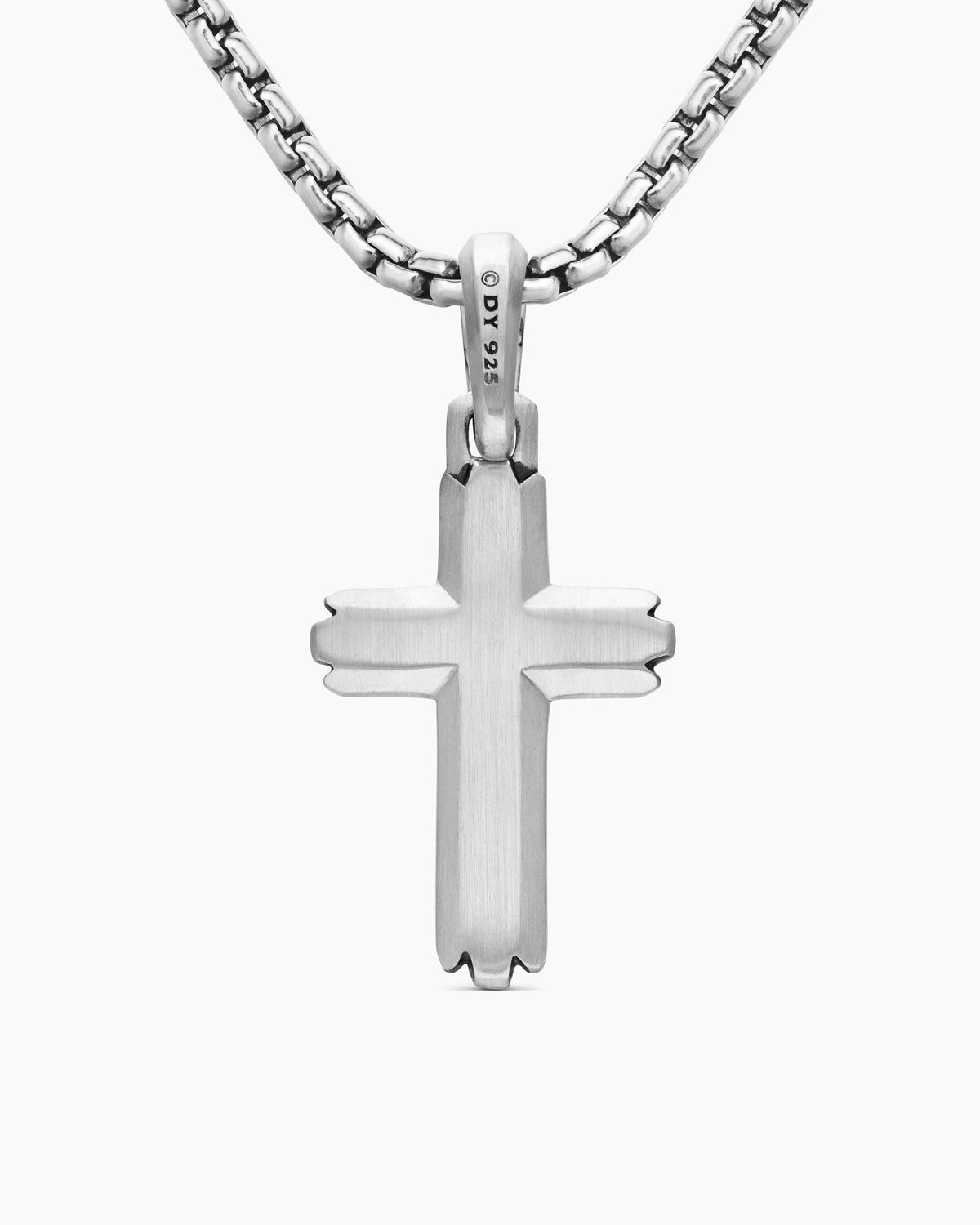 Deco Cross Pendant