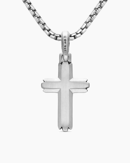 Deco Cross Pendant