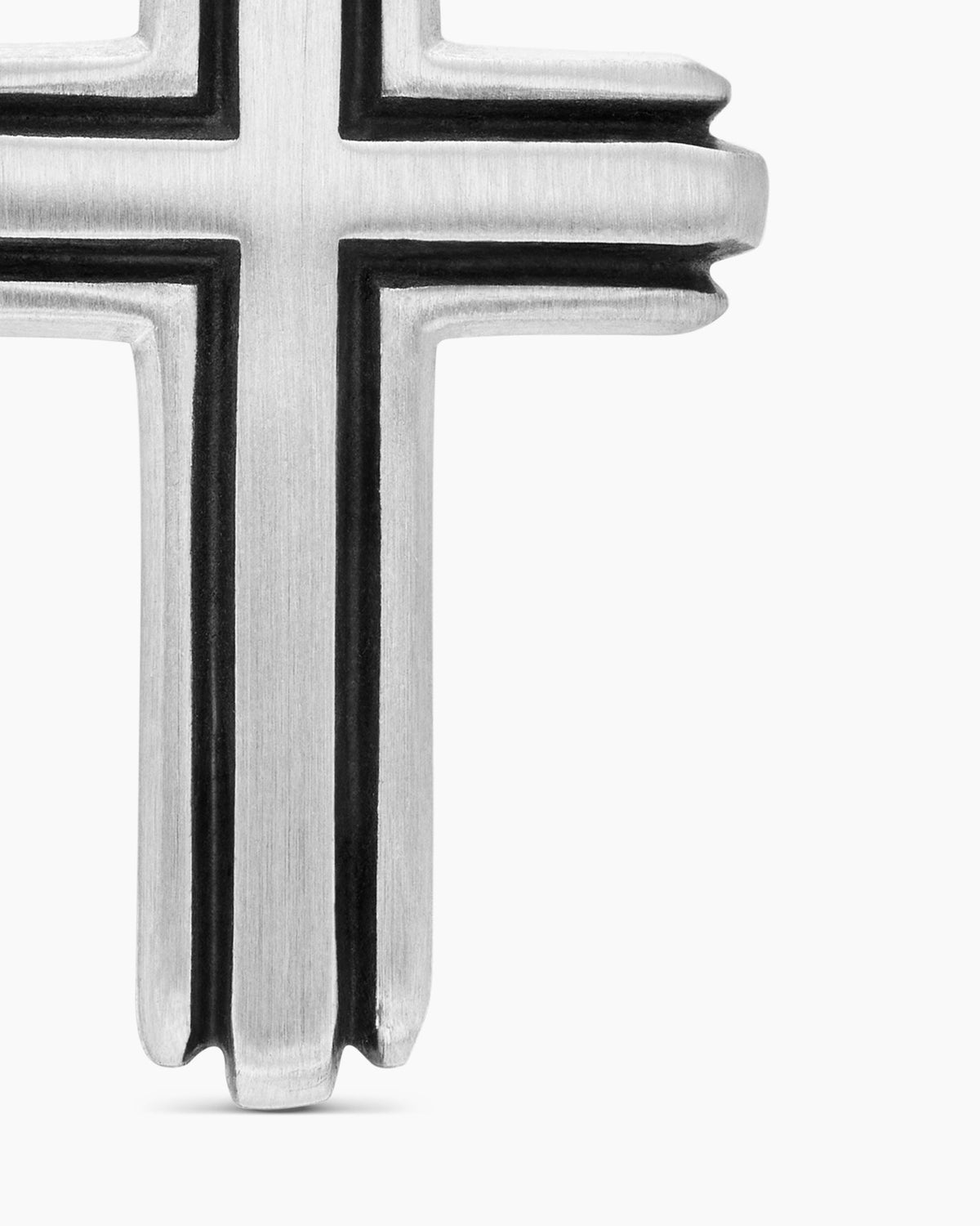Deco Cross Pendant