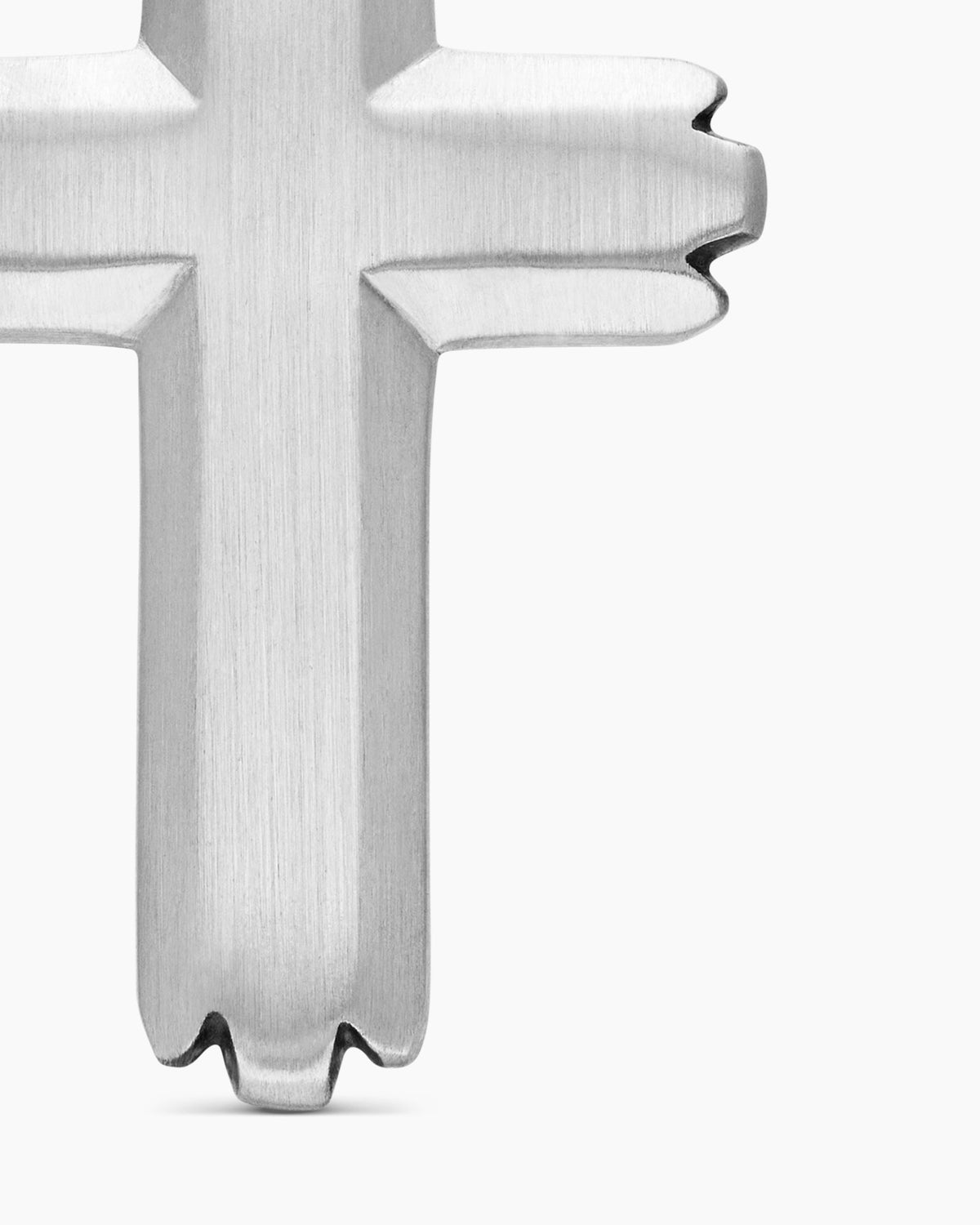 Deco Cross Pendant
