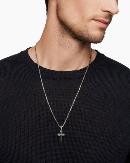 Deco Cross Pendant