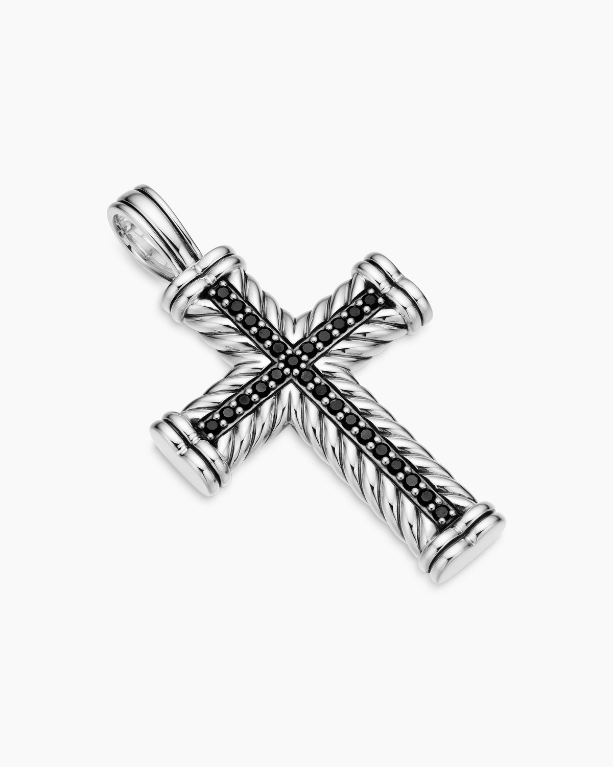 Chevron Cross Pendant