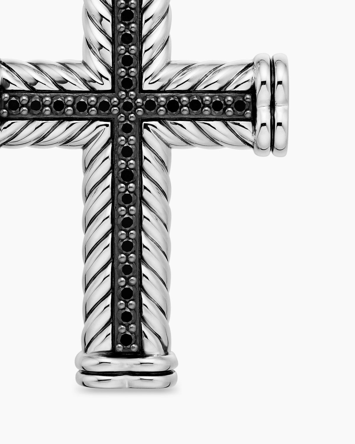 Chevron Cross Pendant