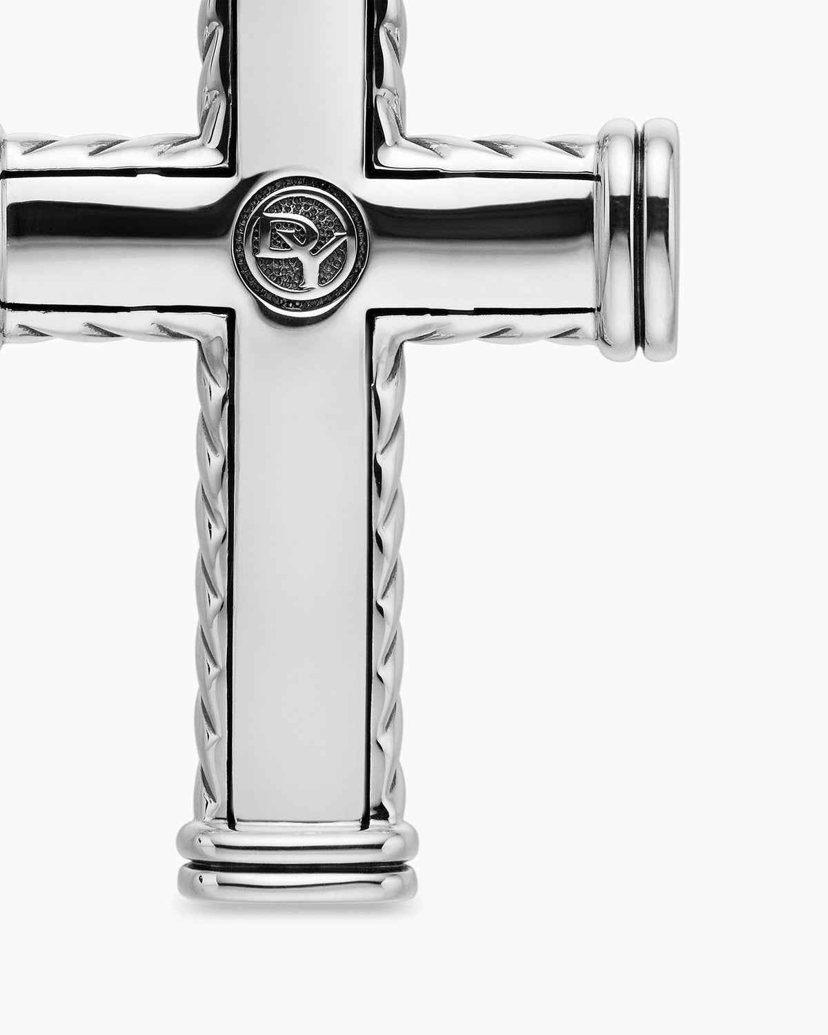 Chevron Cross Pendant