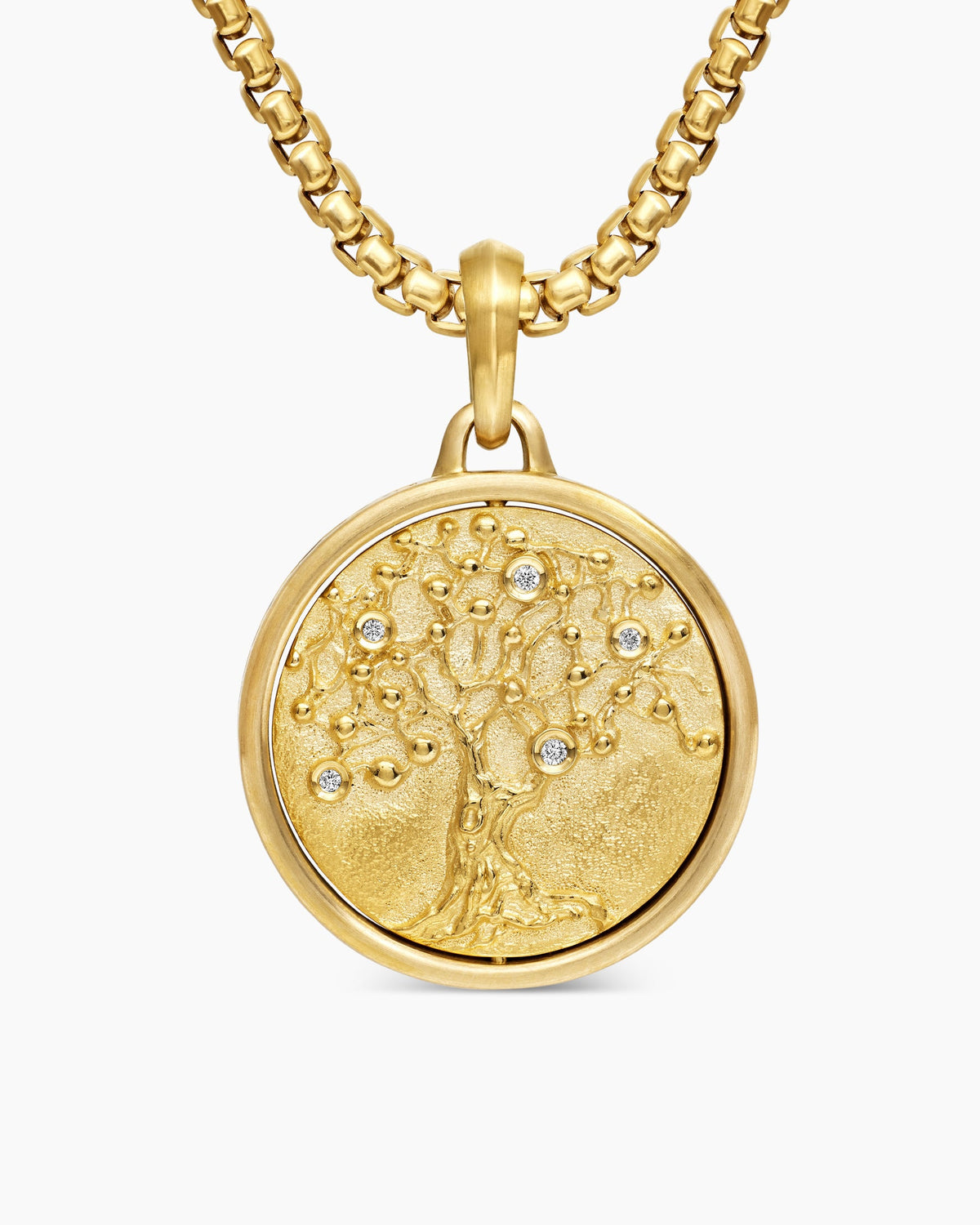 Life and Death Duality Amulet