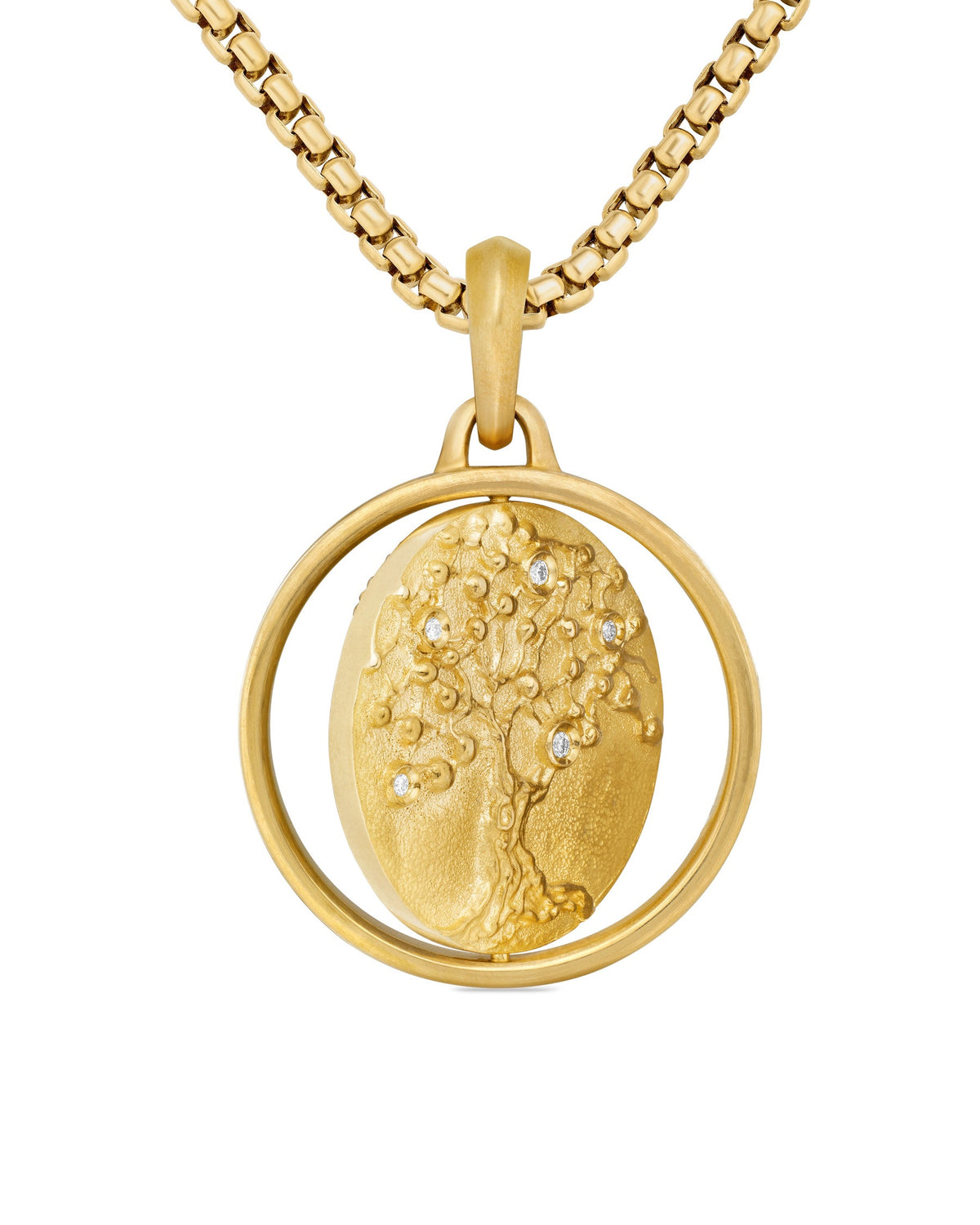 Life and Death Duality Amulet