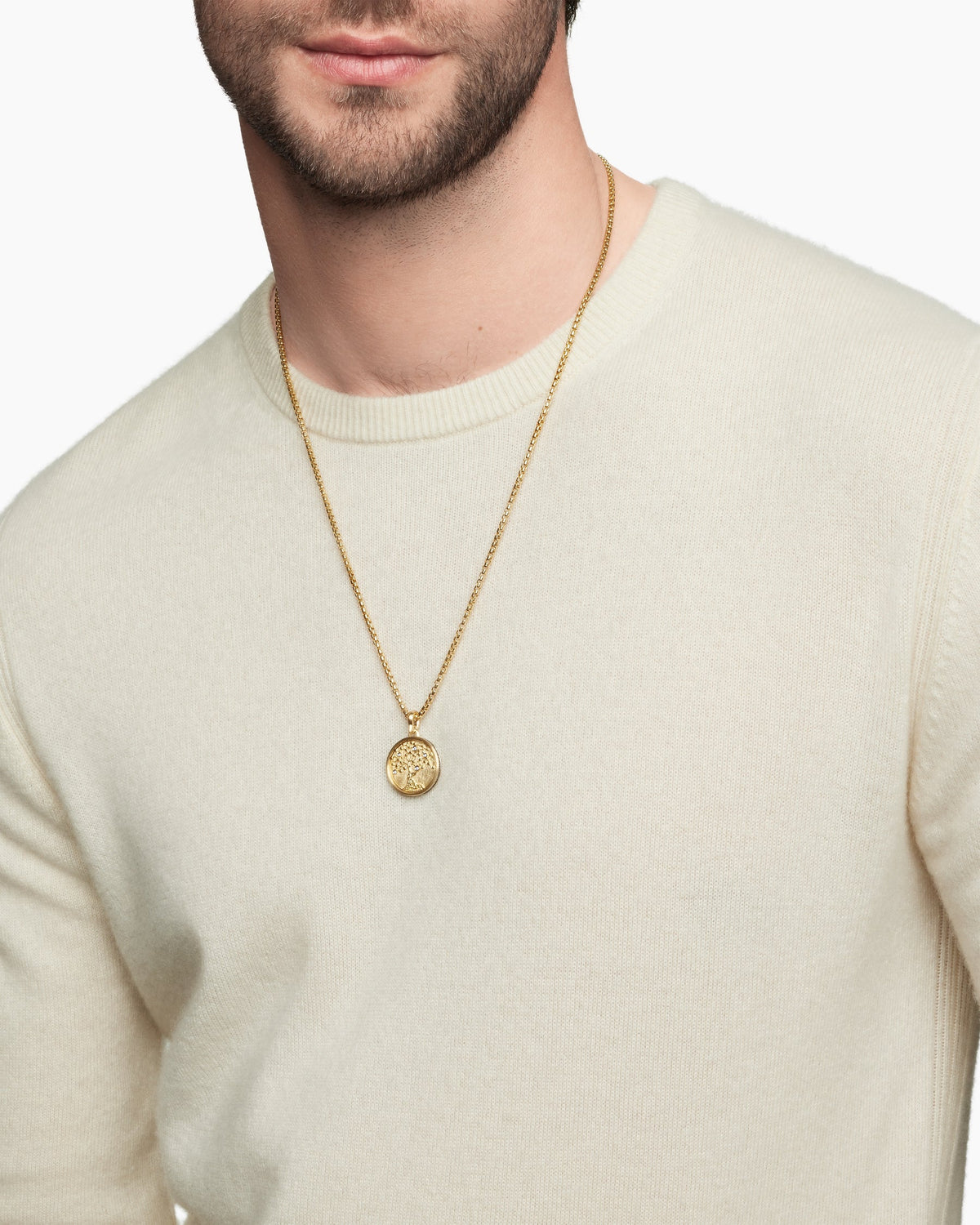 Life and Death Duality Amulet
