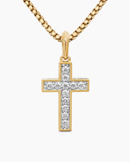 Pavé Cross Pendant