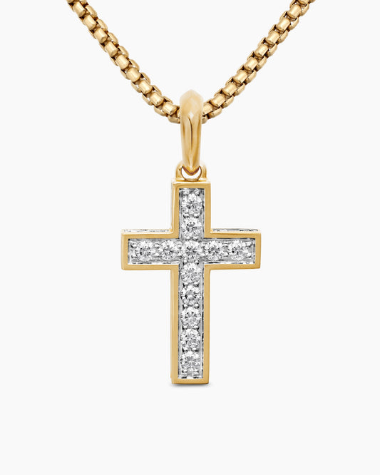 Pavé Cross Pendant