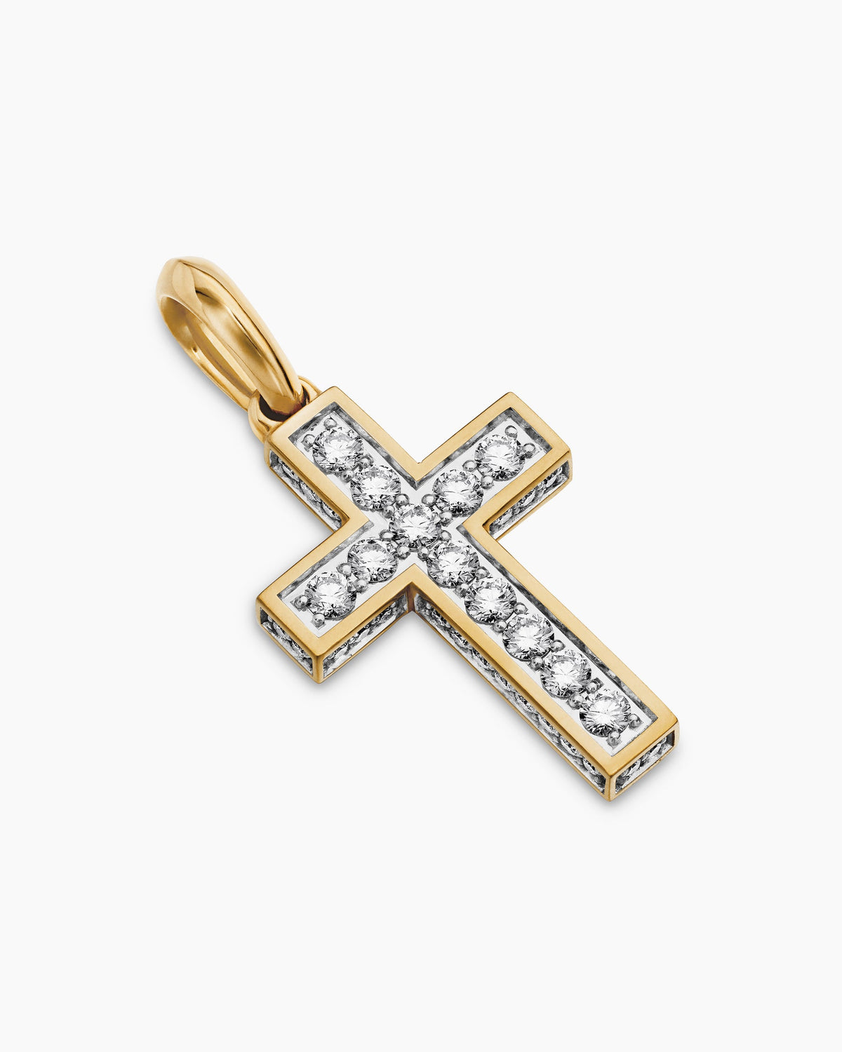 Pavé Cross Pendant