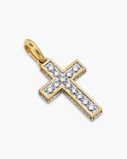 Pavé Cross Pendant