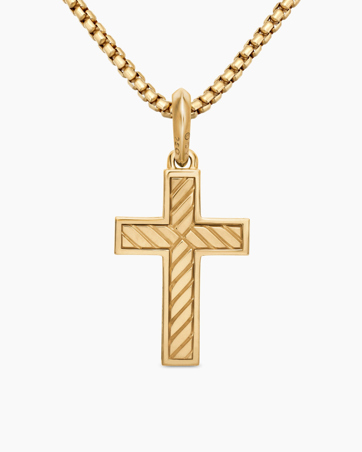 Pavé Cross Pendant