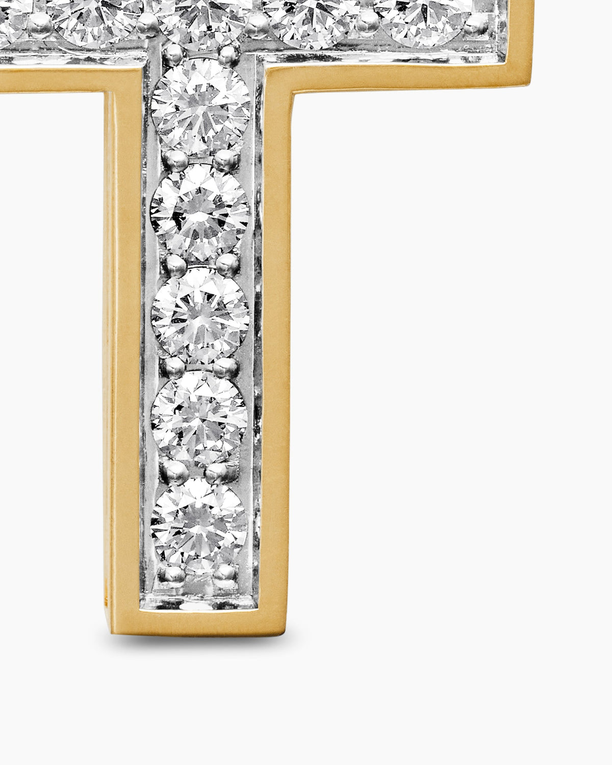 Pavé Cross Pendant