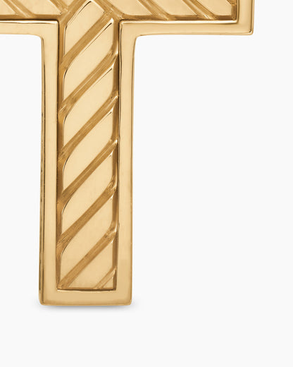 Pavé Cross Pendant