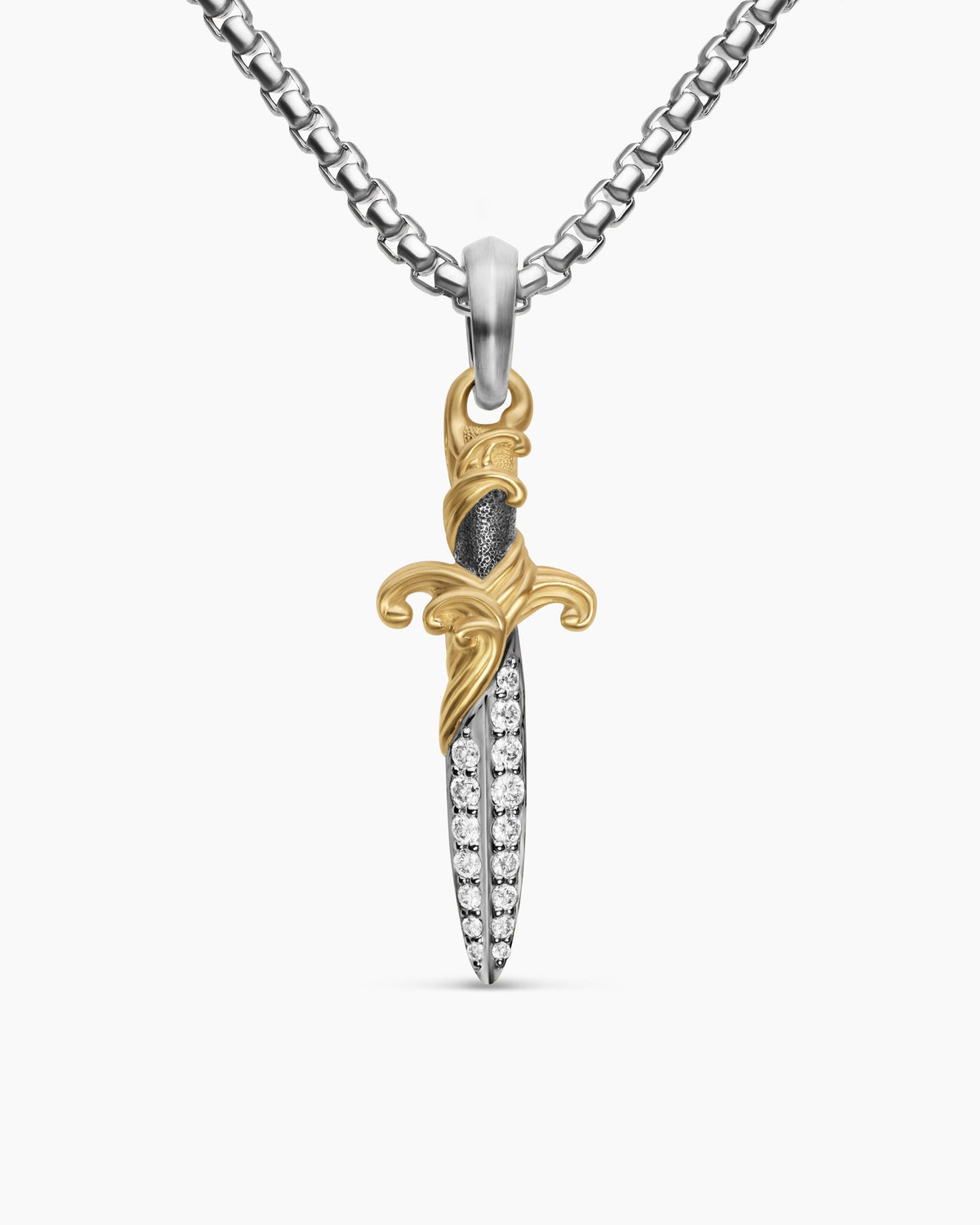 Waves Dagger Amulet