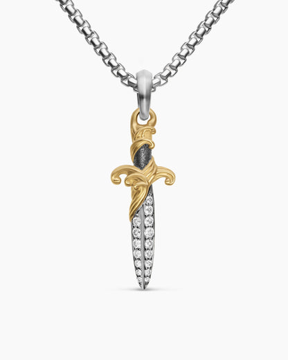 Waves Dagger Amulet
