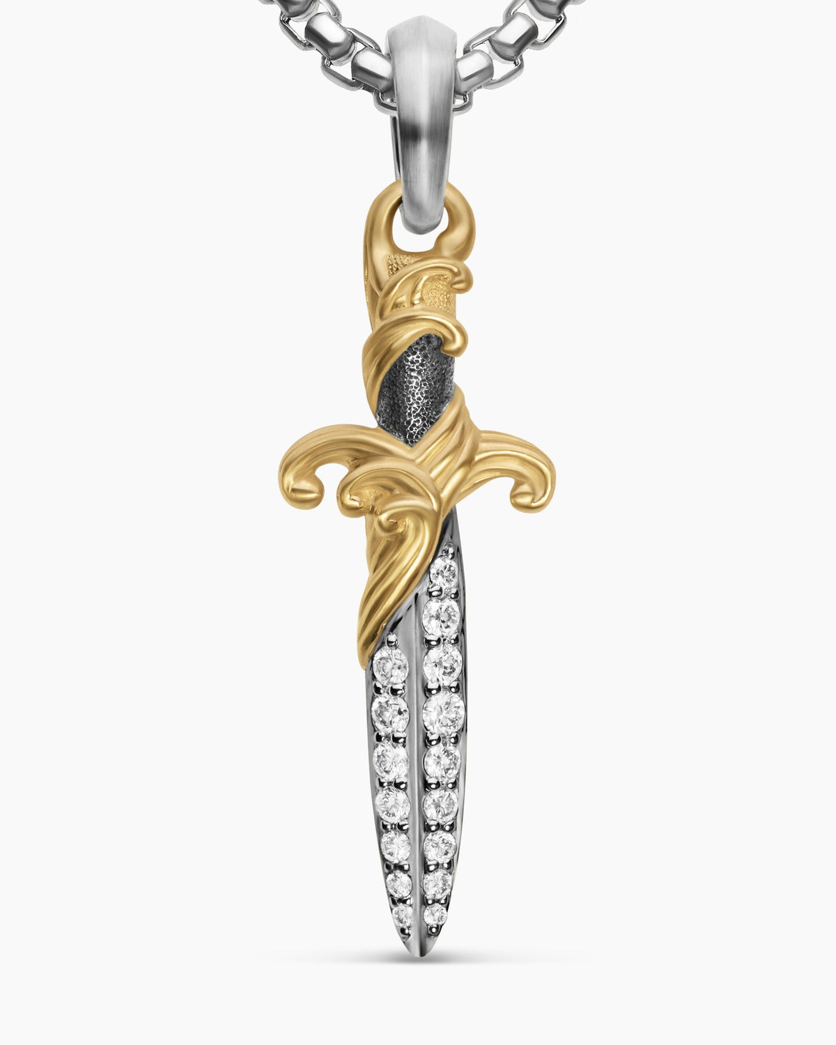Waves Dagger Amulet