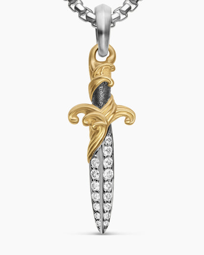 Waves Dagger Amulet