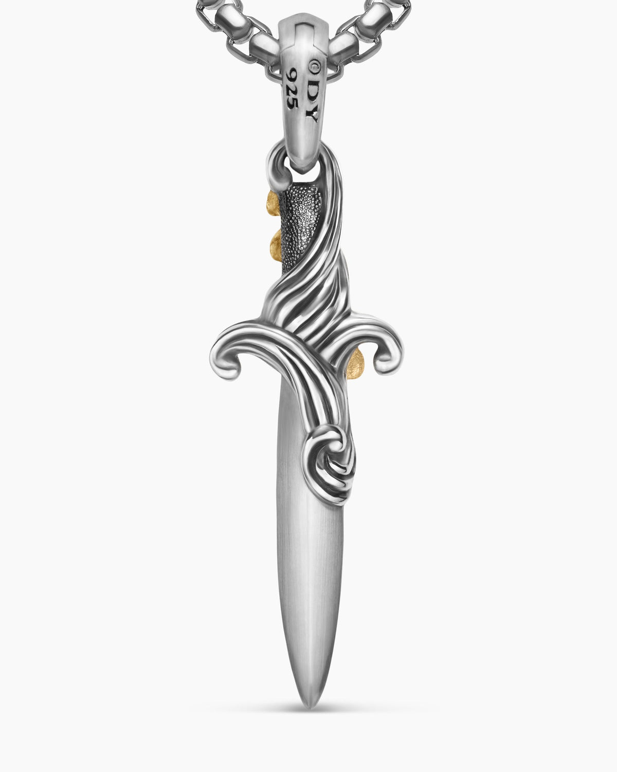 Waves Dagger Amulet