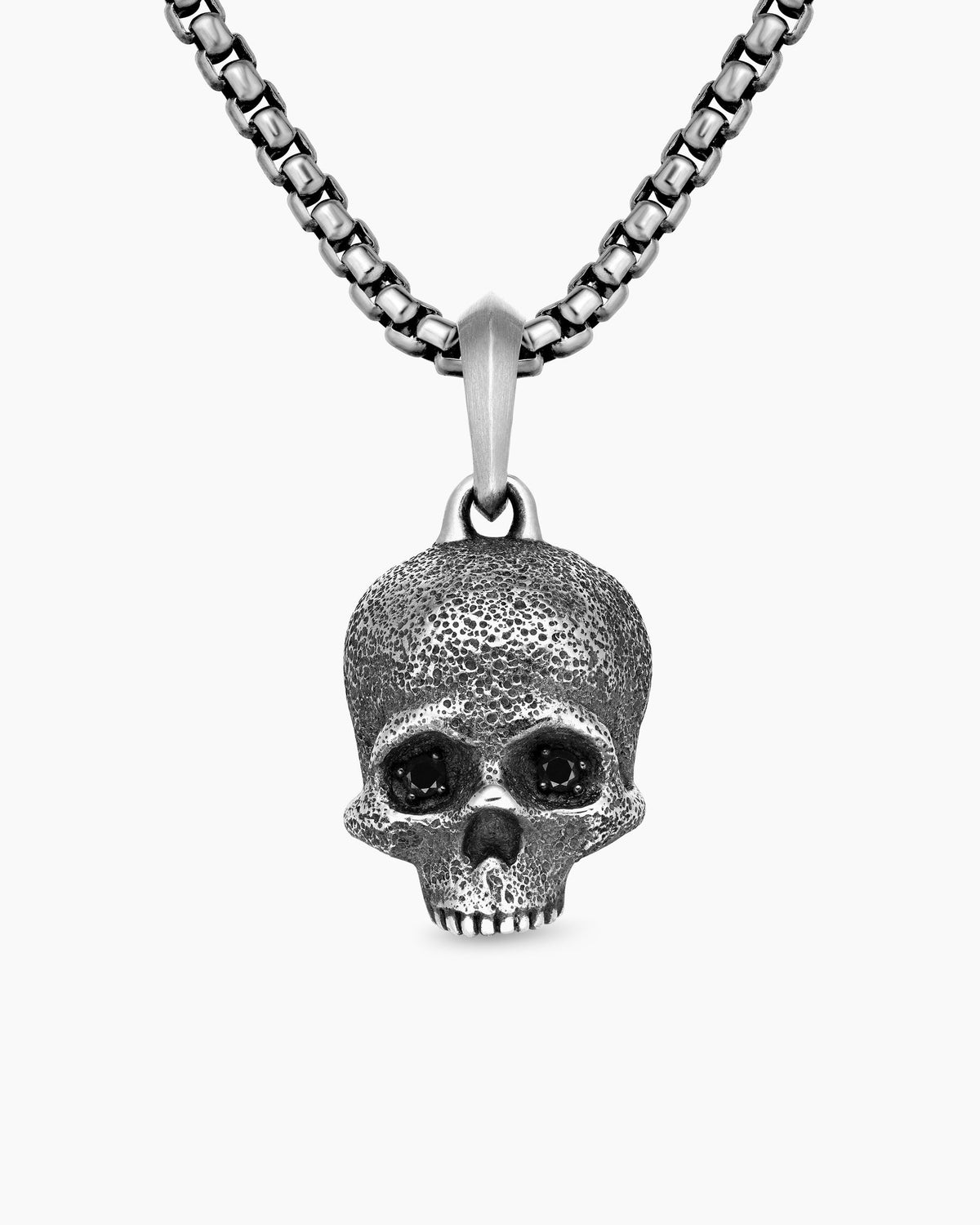 Memento Mori Skull Amulet