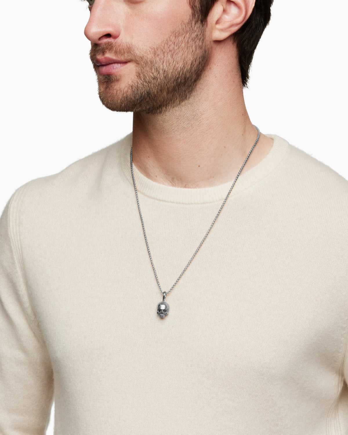 Memento Mori Skull Amulet