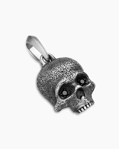 Memento Mori Skull Amulet