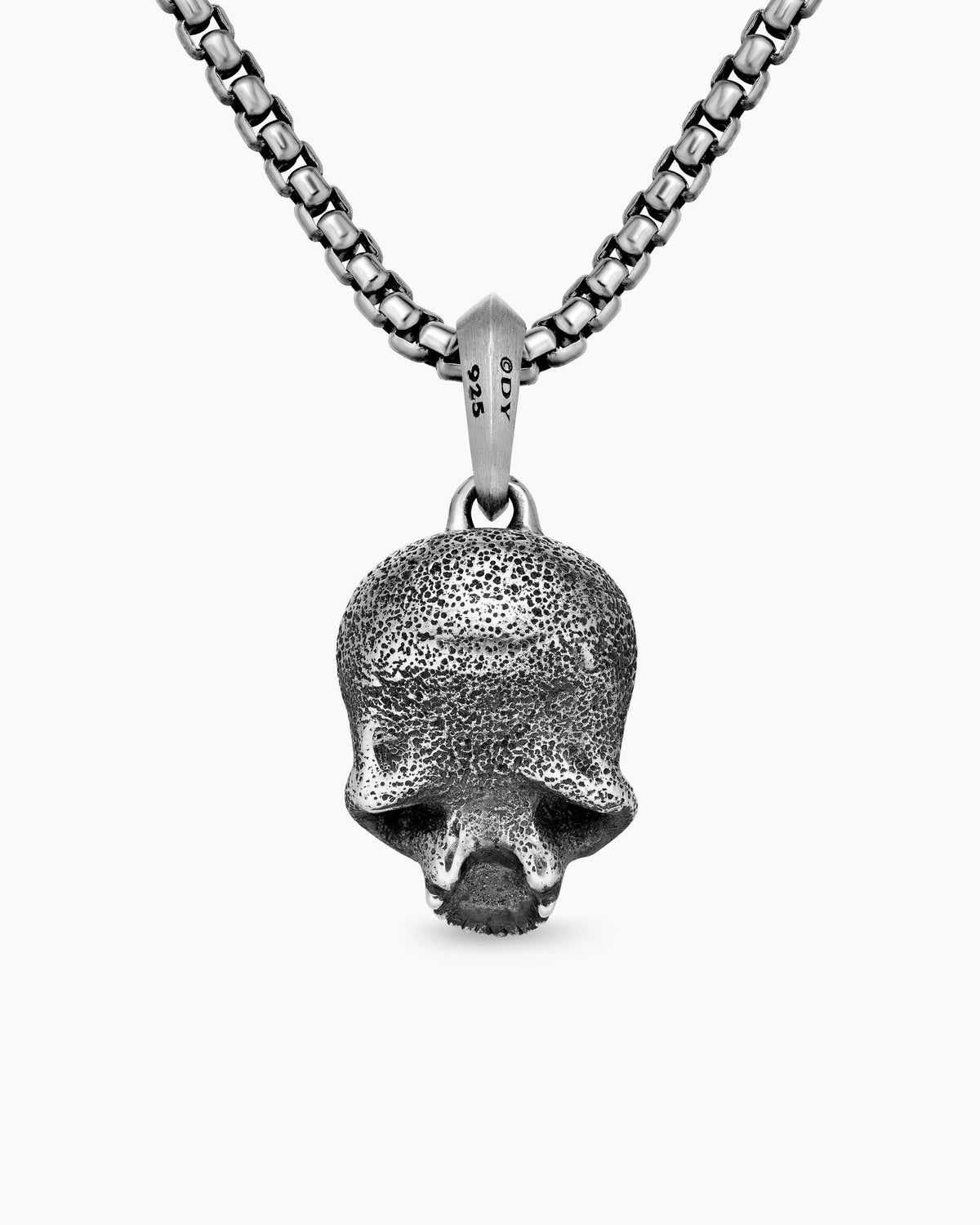 Memento Mori Skull Amulet