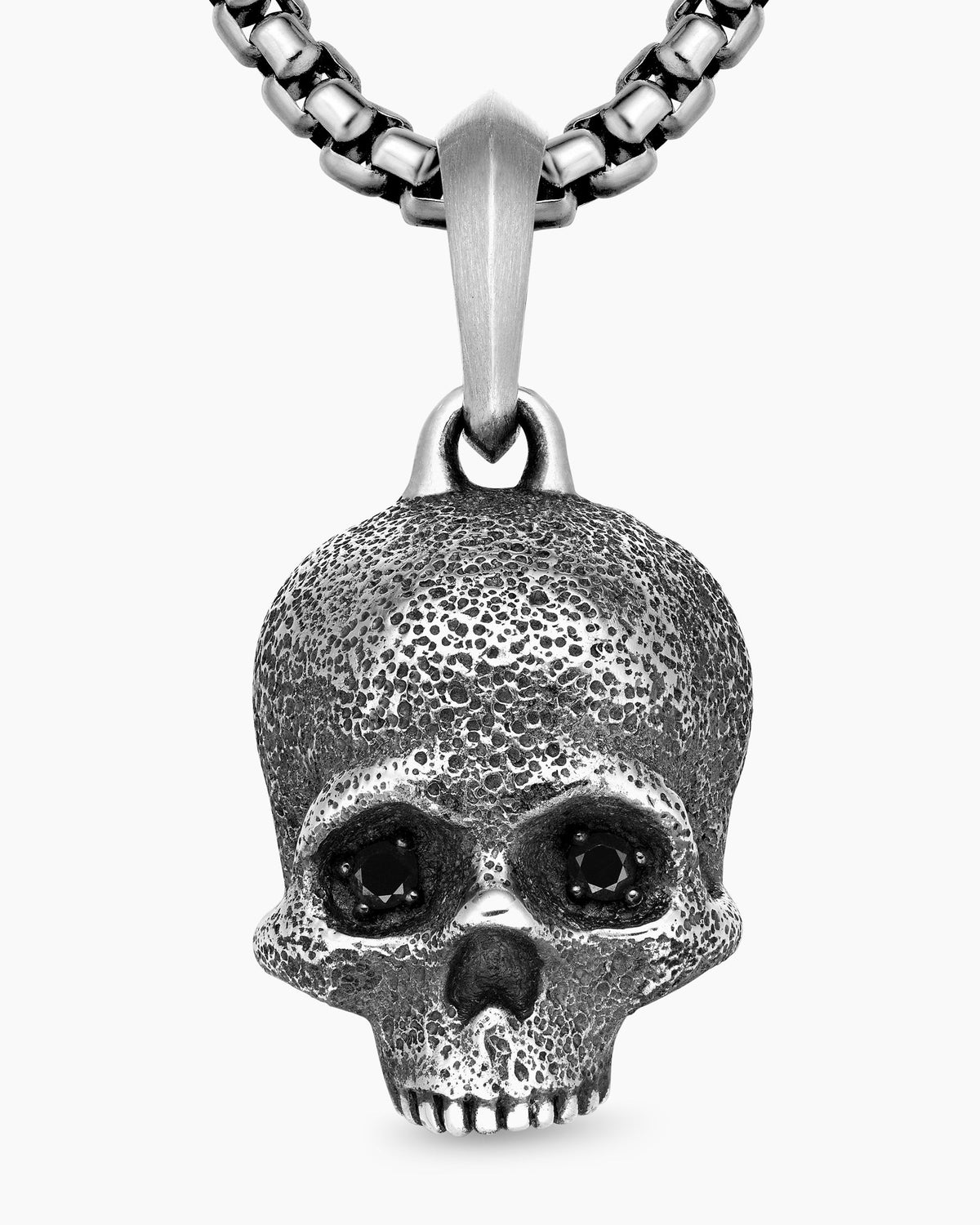 Memento Mori Skull Amulet