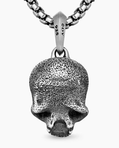 Memento Mori Skull Amulet