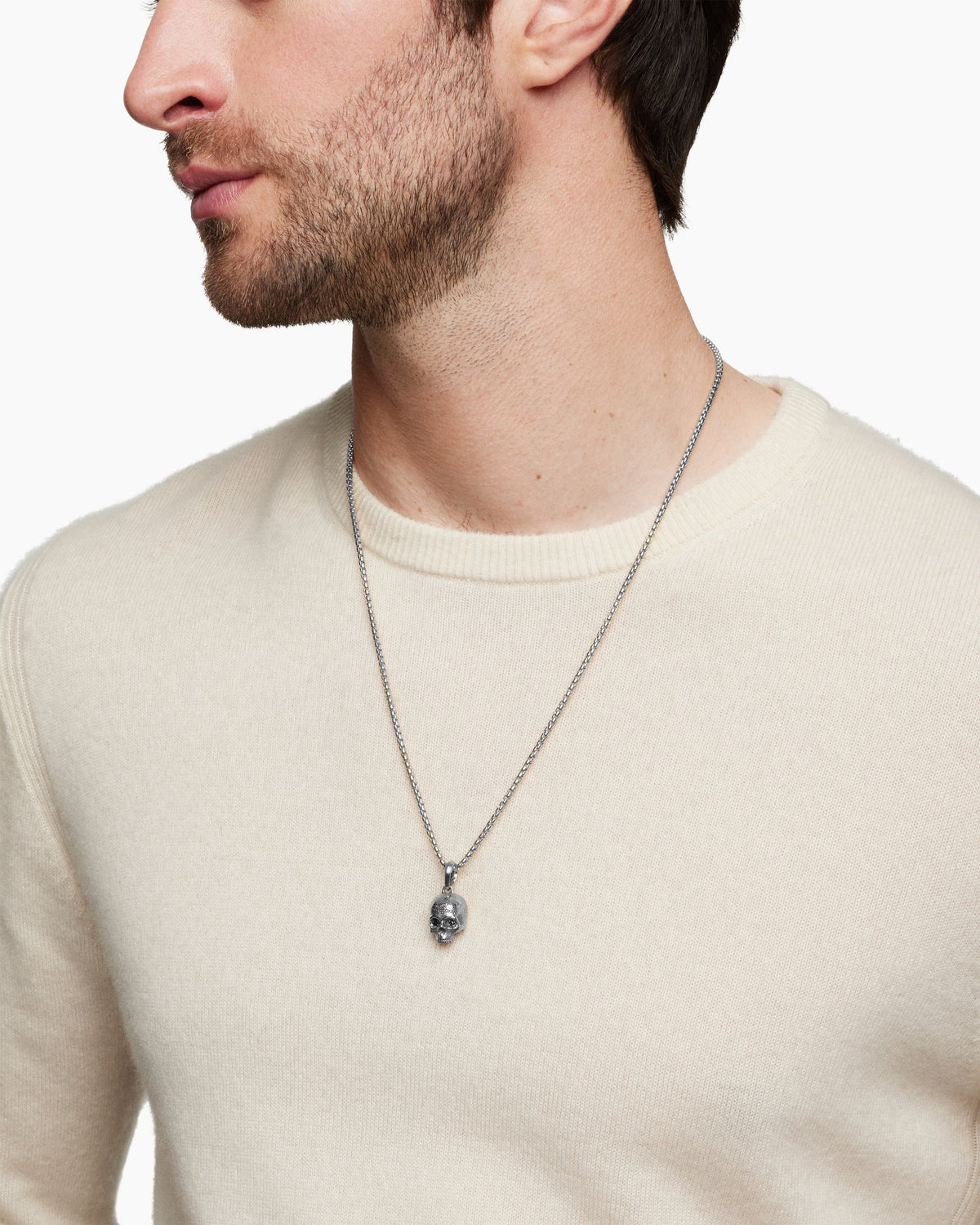 Memento Mori Skull Amulet