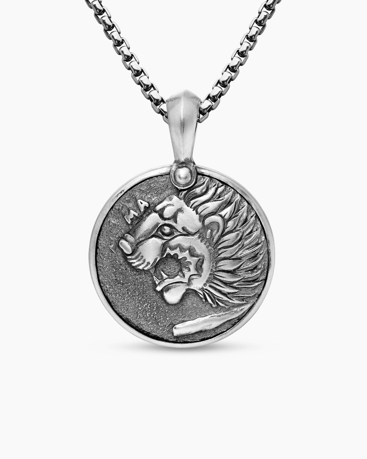 Petrvs Lion Coin Amulet