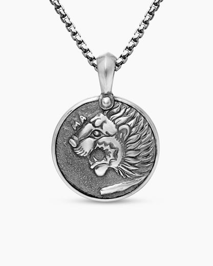 Petrvs Lion Coin Amulet