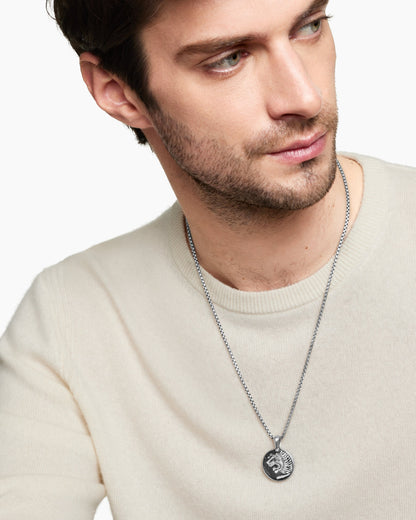 Petrvs Lion Coin Amulet