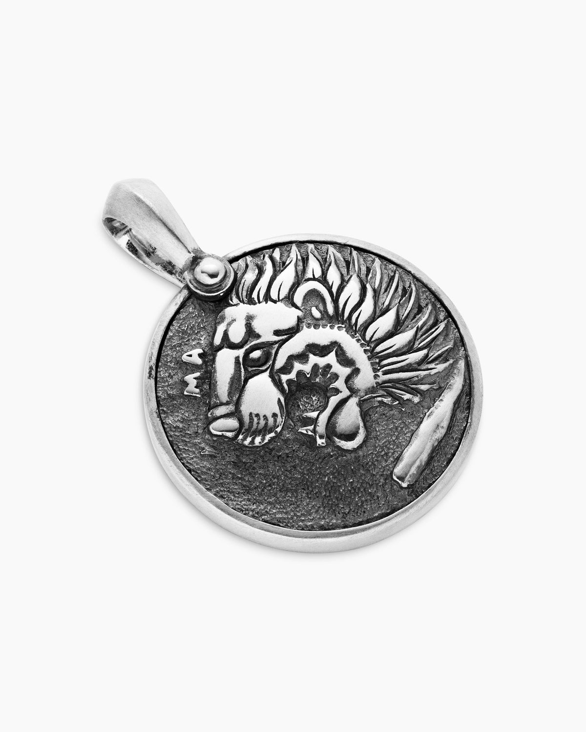 Petrvs Lion Coin Amulet