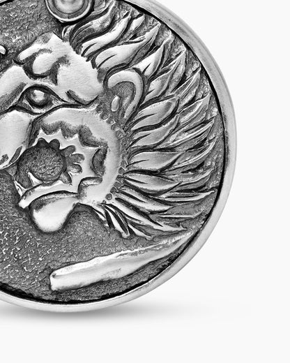 Petrvs Lion Coin Amulet