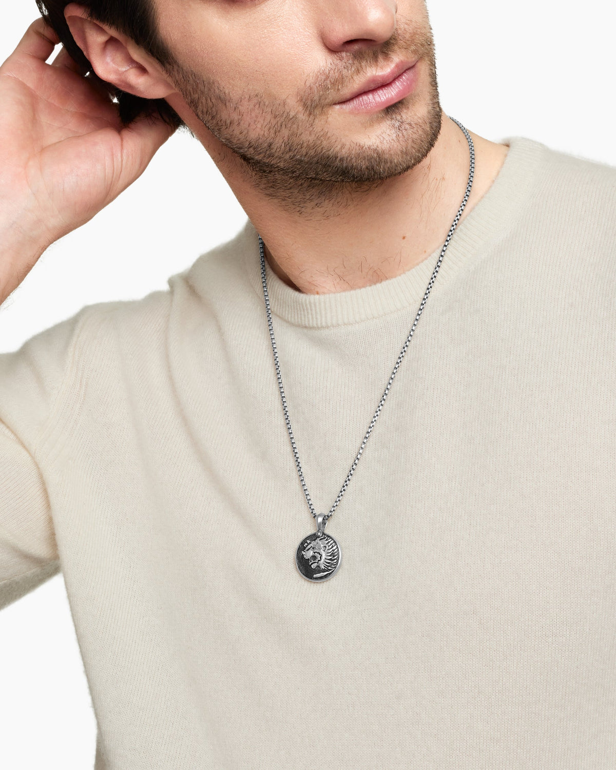 Petrvs Lion Coin Amulet