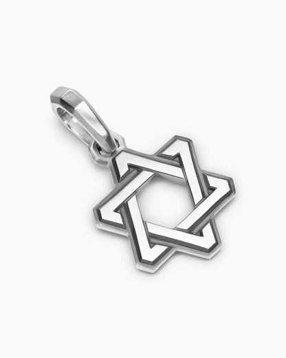 Deco Star of David Pendant
