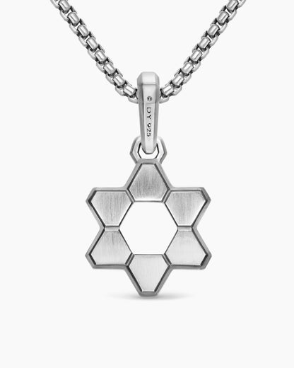 Deco Star of David Pendant