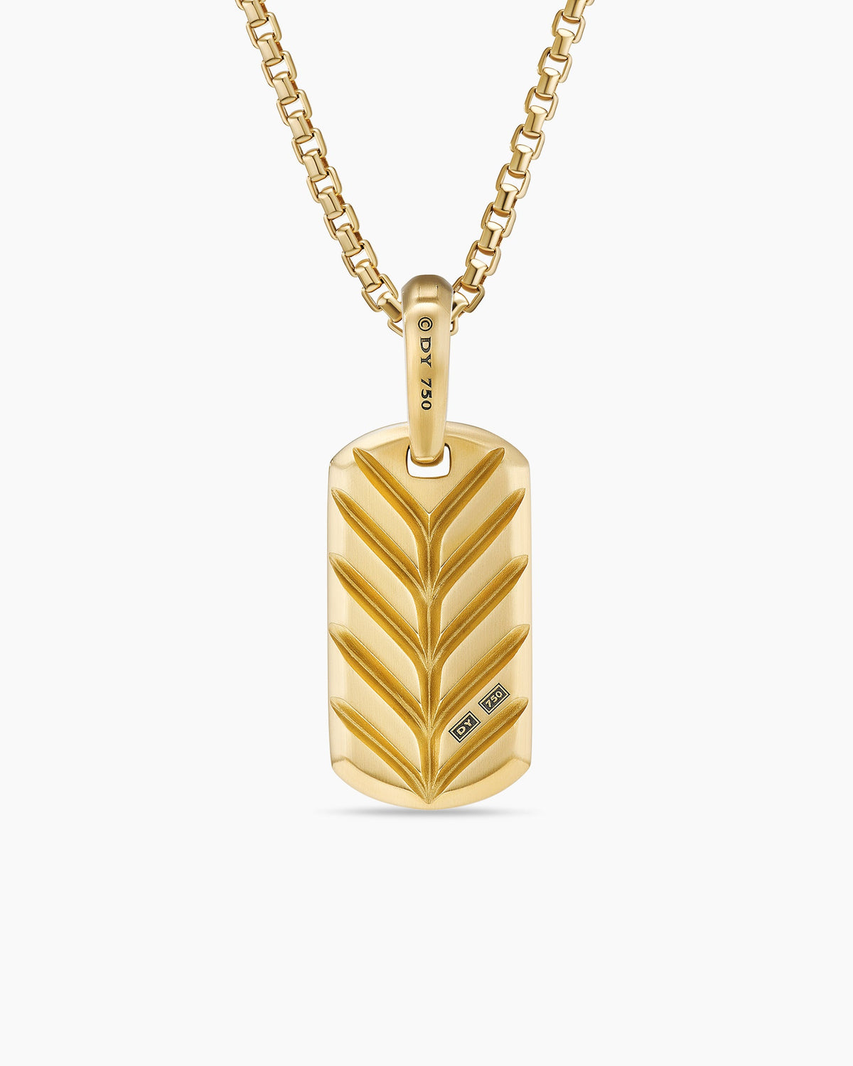 Chevron Tag