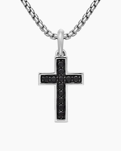 Pavé Cross Pendant