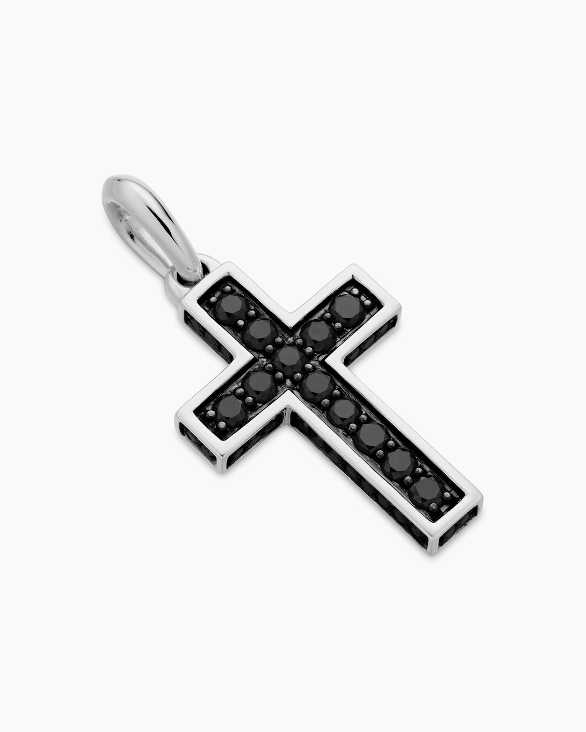 Pavé Cross Pendant